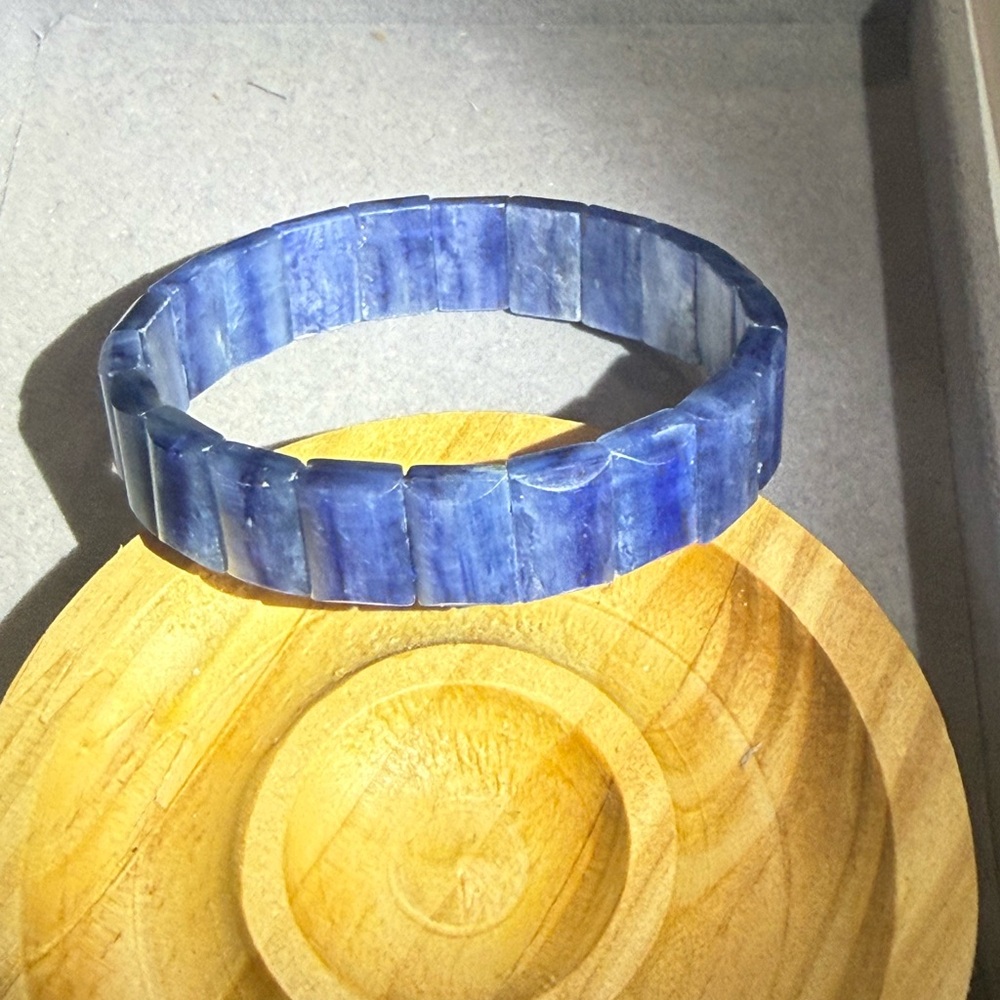 Blue Stone Bracelet - image 1